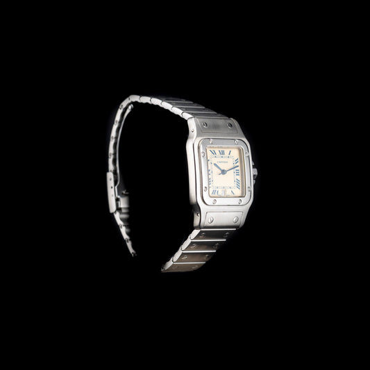 Cartier Santos Galbée «Cream dial» (1990’s)