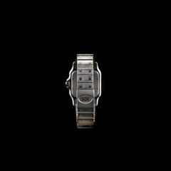 Cartier Santos Galbée «Cream dial» (1990’s)