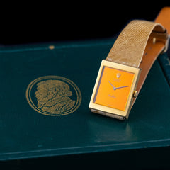 Rolex Cellini « Ruby Orange » (1960’s)