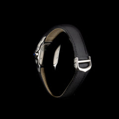 Cartier Santos Galbée «Coffee dial» (1990’s)