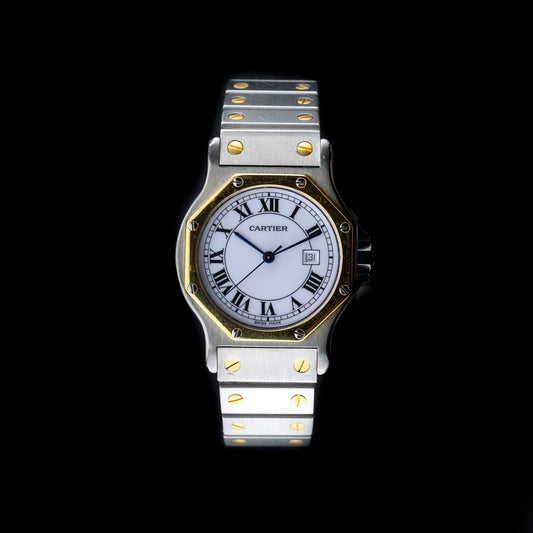 Cartier Santos « Octogonale » (1982)