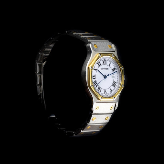 Cartier Santos « Octogonale » (1982)