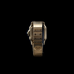 Cartier Santos Galbée «Moon Phase» (1990’s)