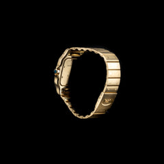 Cartier Santos Galbée «Moon Phase» (1990’s)
