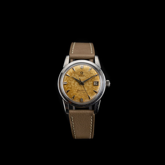 Omega Seamaster Calendar «Tropical dial» (1955)