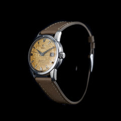 Omega Seamaster Calendar «Tropical dial» (1955)