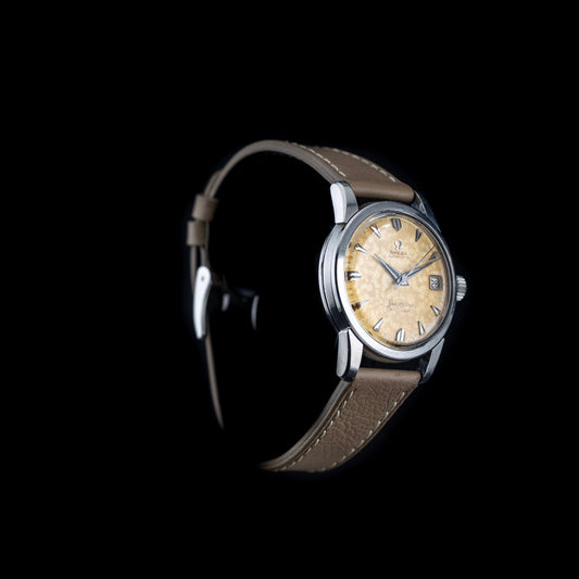 Omega Seamaster Calendar «Tropical dial» (1955)