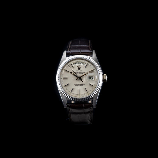 Rolex Day-Date «White Gold» (1967)