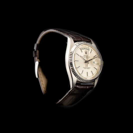 Rolex Day-Date «White Gold» (1967)