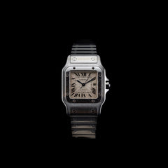 Cartier Santos Galbée «Big Roman dial»  (2000’s)