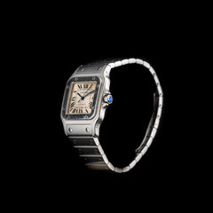 Cartier Santos Galbée «Big Roman dial»  (2000’s)