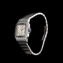 Cartier Santos Galbée «Small Roman dial» (2000’s)