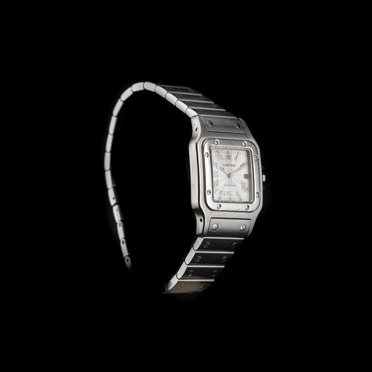 Cartier Santos Galbée «Small Roman dial» (2000’s)