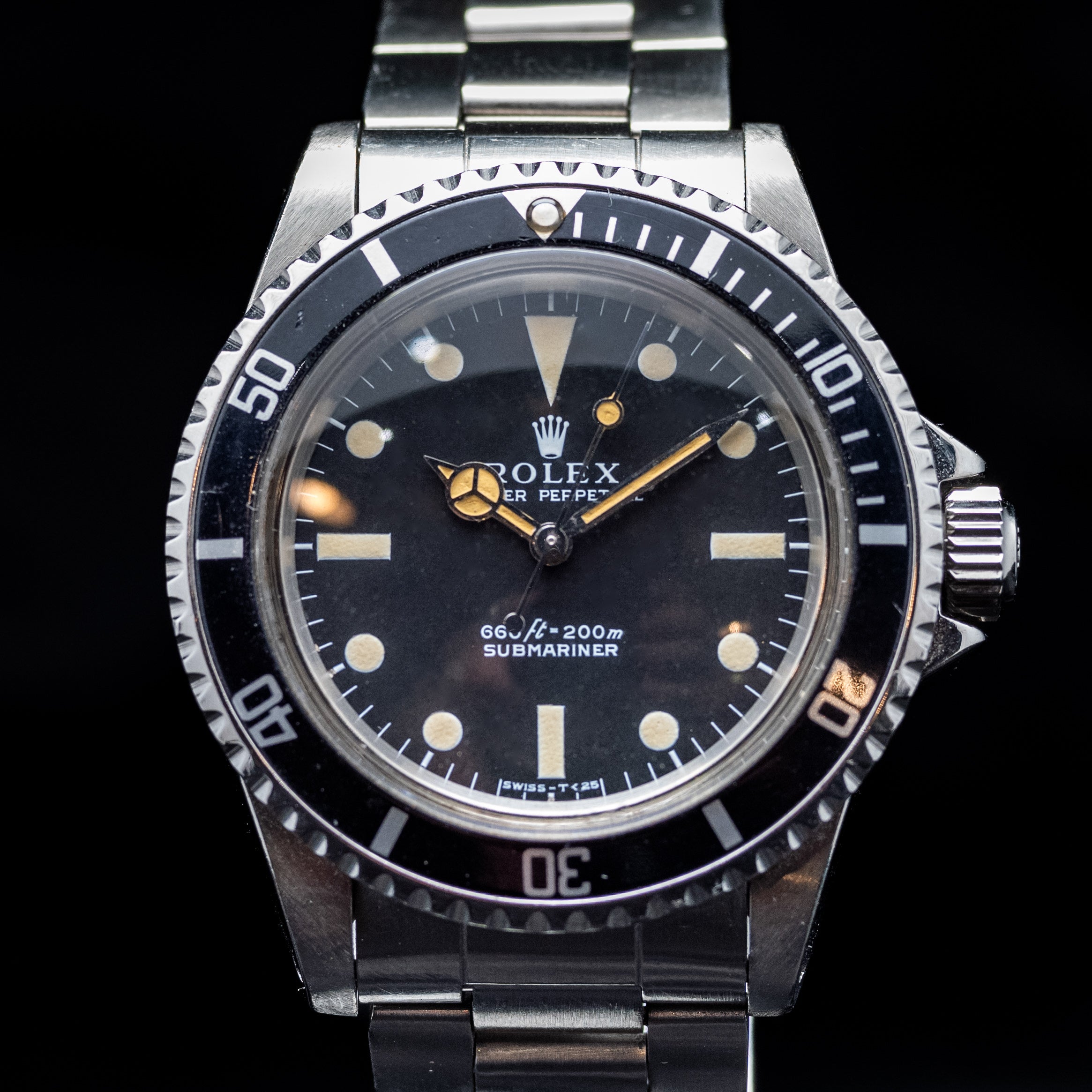 Rolex Submariner 5513 "Non Serif Dial" - L'Atelier du Temps
