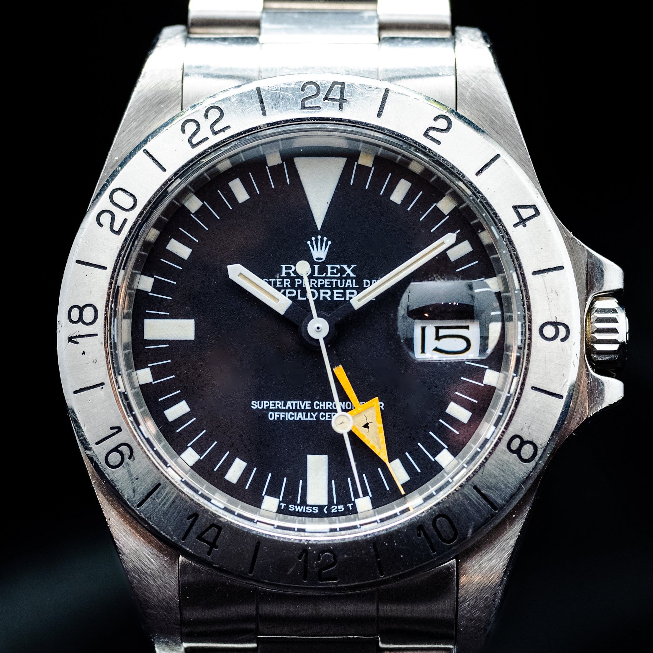 Rolex Explorer II 1655 - L'Atelier du Temps