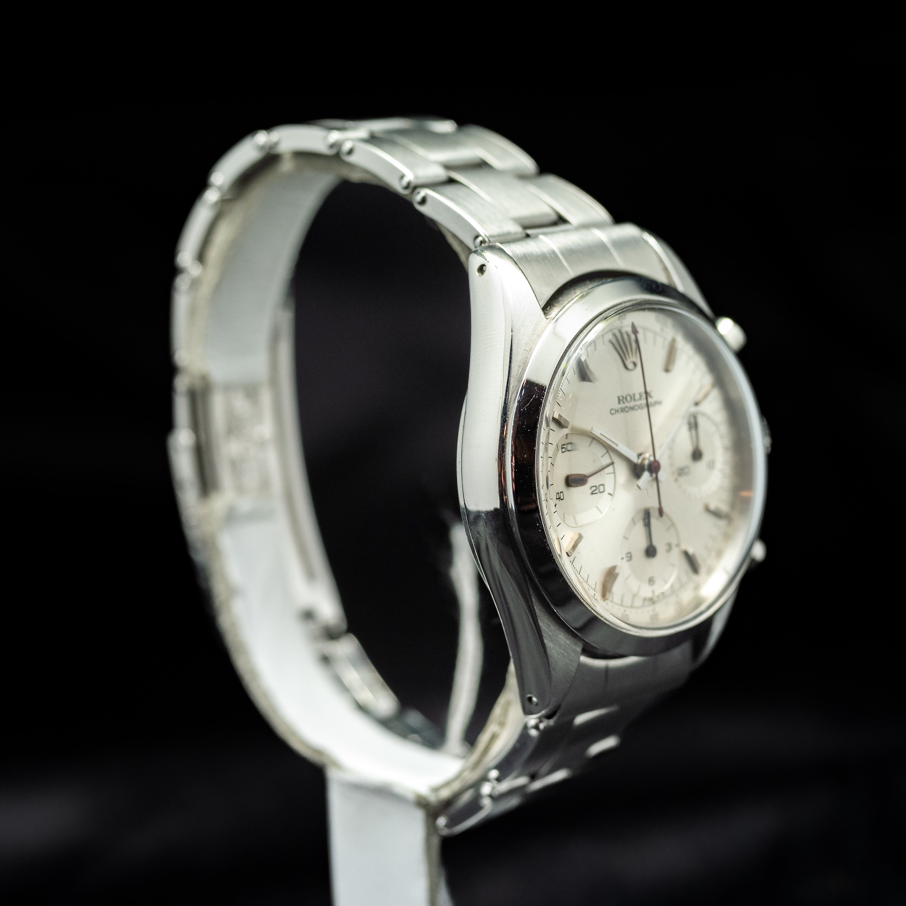 Rolex Chronographe réf.6238 - L'Atelier du Temps