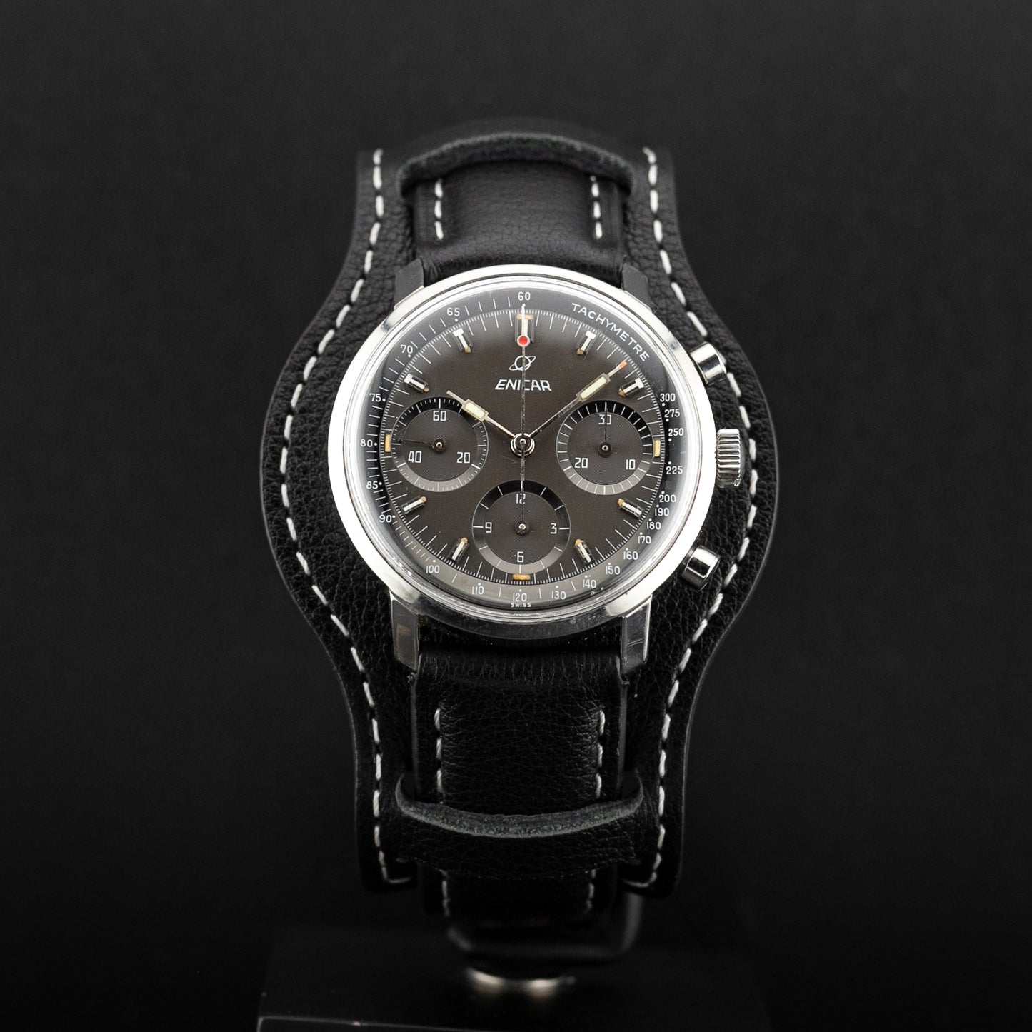 Enicar chronographe 2303  "Garnix"