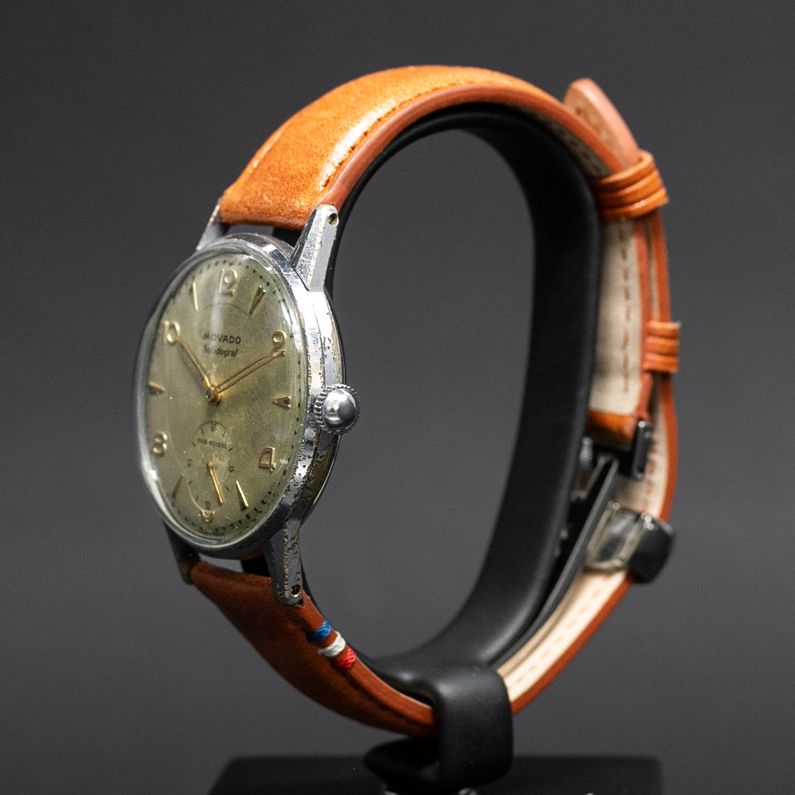 Movado Solidograf cal.125 - L'Atelier du Temps