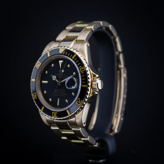 Rolex Submariner "nipple" or jaune