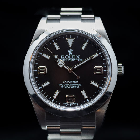 Rolex Explorer 214270 - L'Atelier du Temps