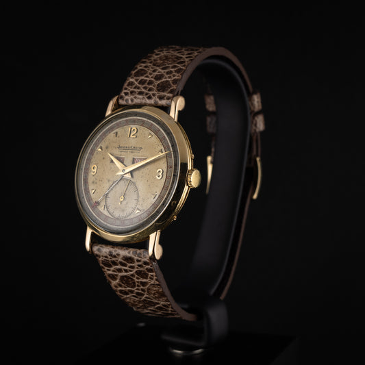 Jaeger-LeCoultre Triple Date 18k de 1937