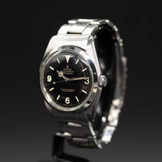 Rolex Explorer 1016 gilt