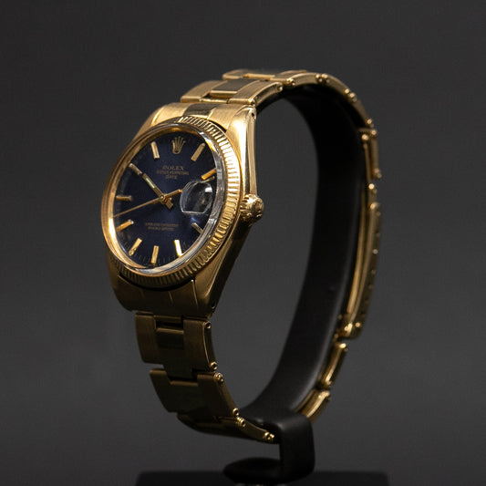 Rolex Date en Or jaune réf. 1503 - L'Atelier du Temps