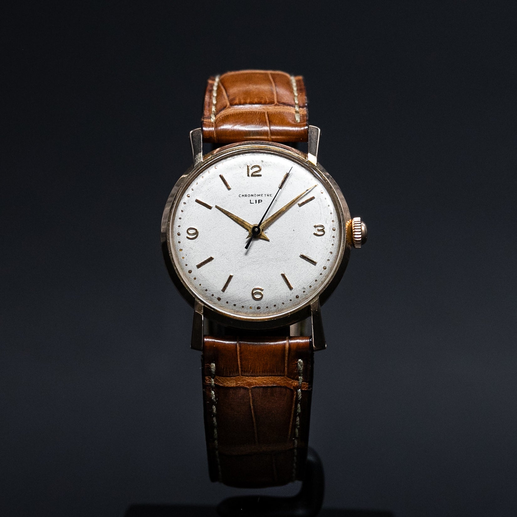Lip chronomètre en Or rose - L'Atelier du Temps