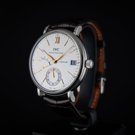 Full set - IWC « Portofino » remontage manuel huit jours