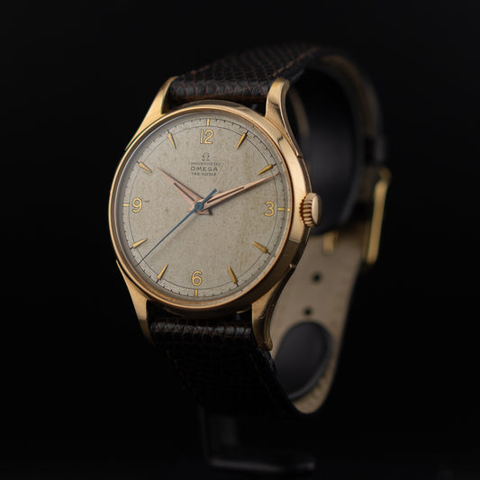 Chronomètre Omega en or jaune 18k - ref 30T2SC RG