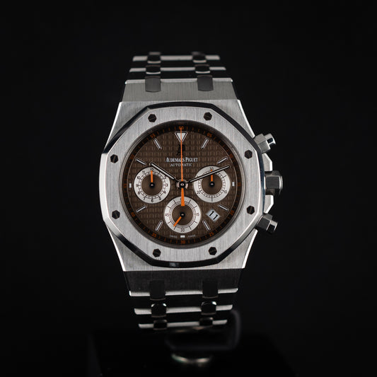 Audemars Piguet Royal Oak «Kasparov» Havana Brown