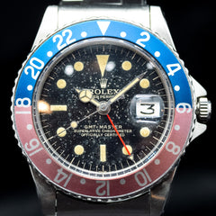 Rolex GMT Gilt Underline Ref. 1675 - L'Atelier du Temps