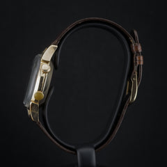 Lecoultre memovox plaqué or