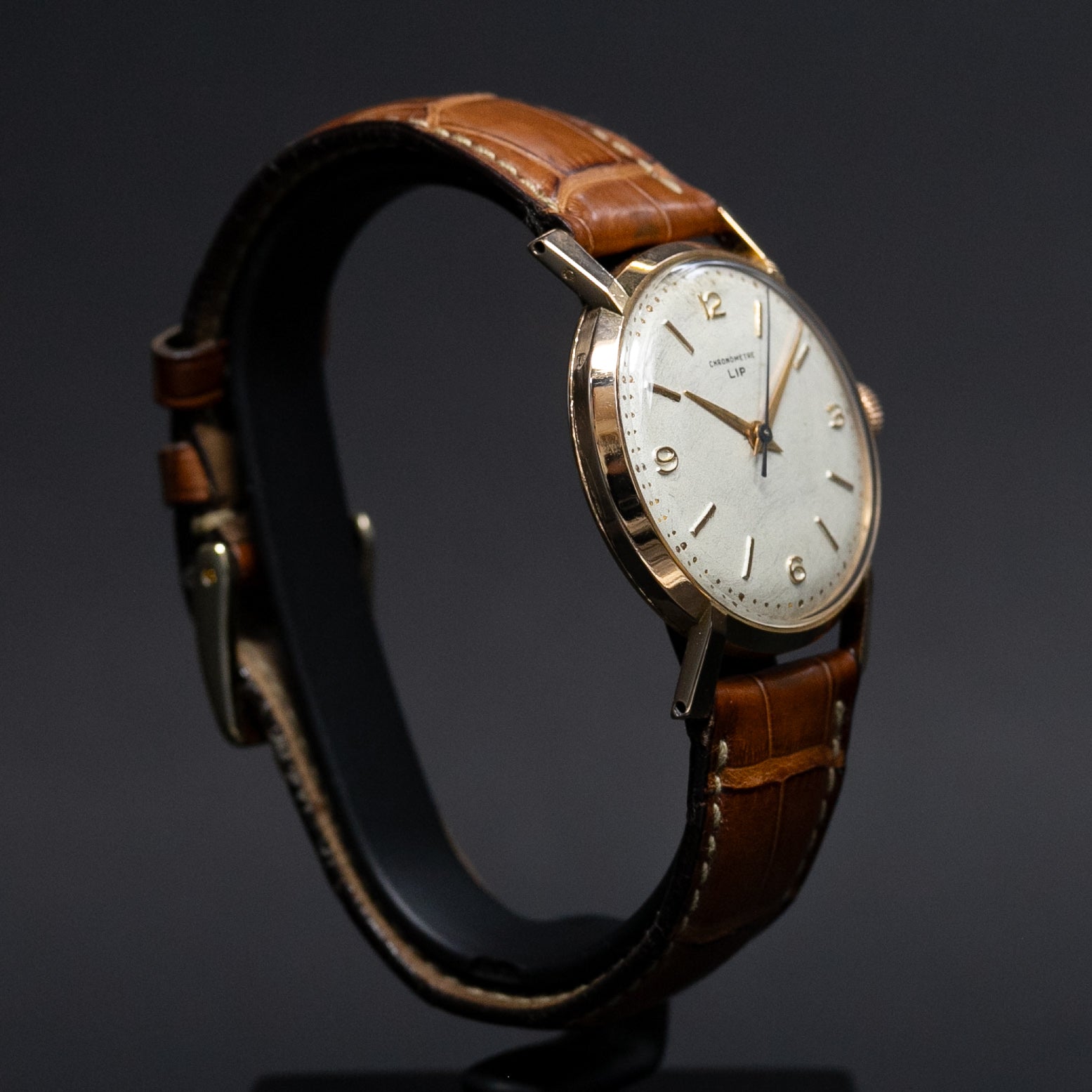 Lip chronomètre en Or rose - L'Atelier du Temps