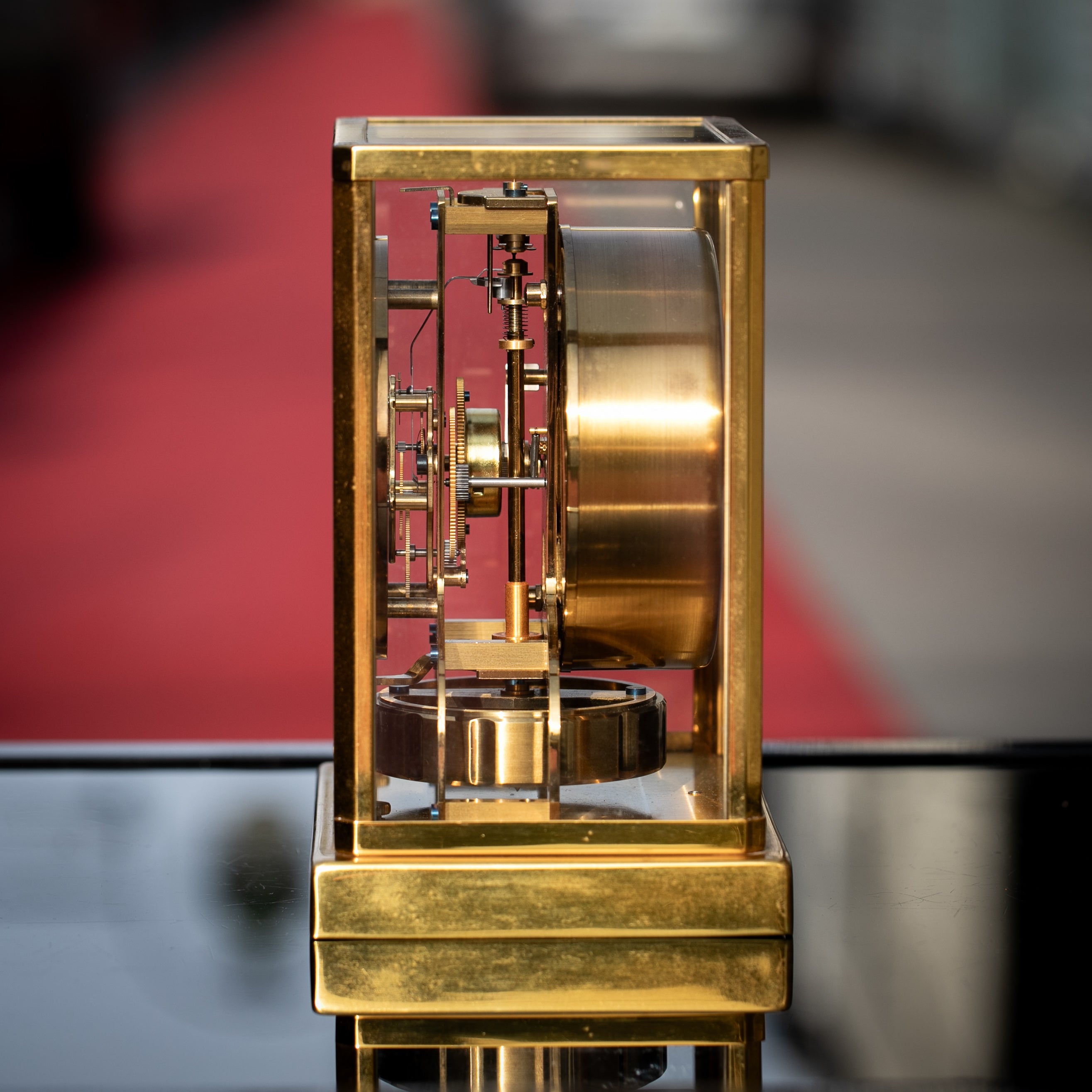 Pendule « Atmos » par Jaeger LeCoultre - L'Atelier du Temps