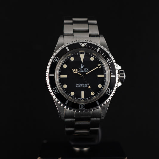 Rolex Submariner 5513 Maxi dial MK5