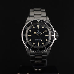Rolex Submariner 5513 Maxi dial MK5