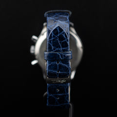 Lip Chonograph « Rallye Blue » ref 42687 / Valjoux 7733