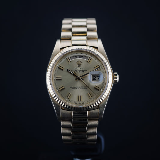 Rolex Day-Date 1803 dateur Hebreu