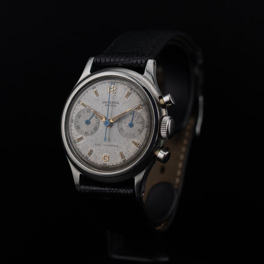 Universal Geneve « Uni - Compax » - Réf 22296