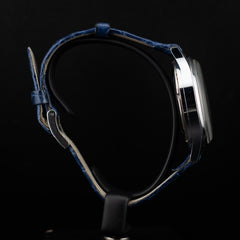 Lip Chonograph « Rallye Blue » ref 42687 / Valjoux 7733