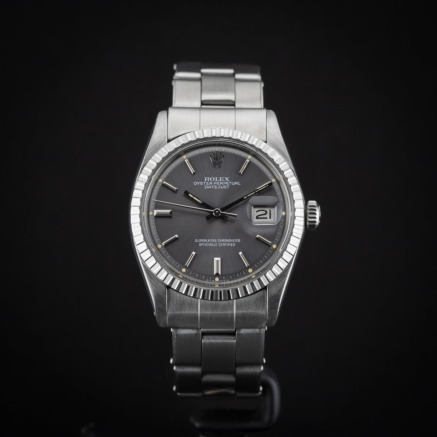 Rolex datejust ref 1603 sigma