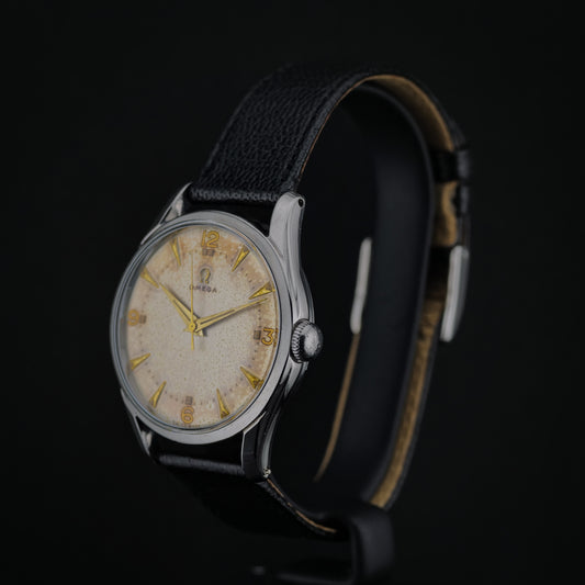 Omega index or