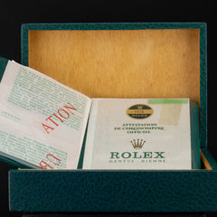 Rolex GMT 1675 Maxi Mk1 Long E - full set
