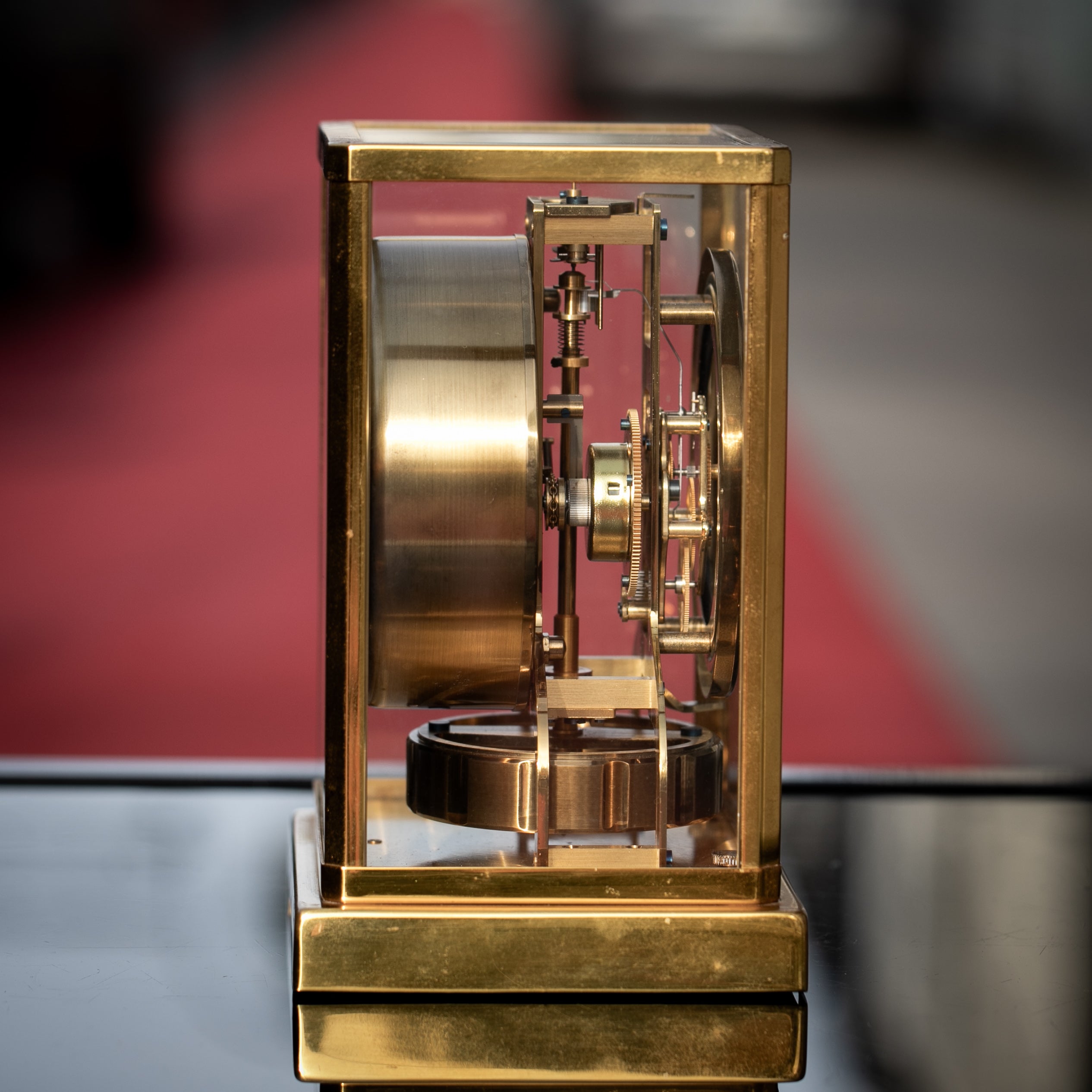 Pendule « Atmos » par Jaeger LeCoultre - L'Atelier du Temps