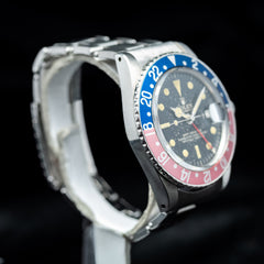 Rolex GMT Gilt Underline Ref. 1675 - L'Atelier du Temps