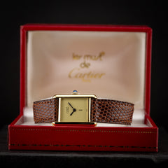 Cartier tank must