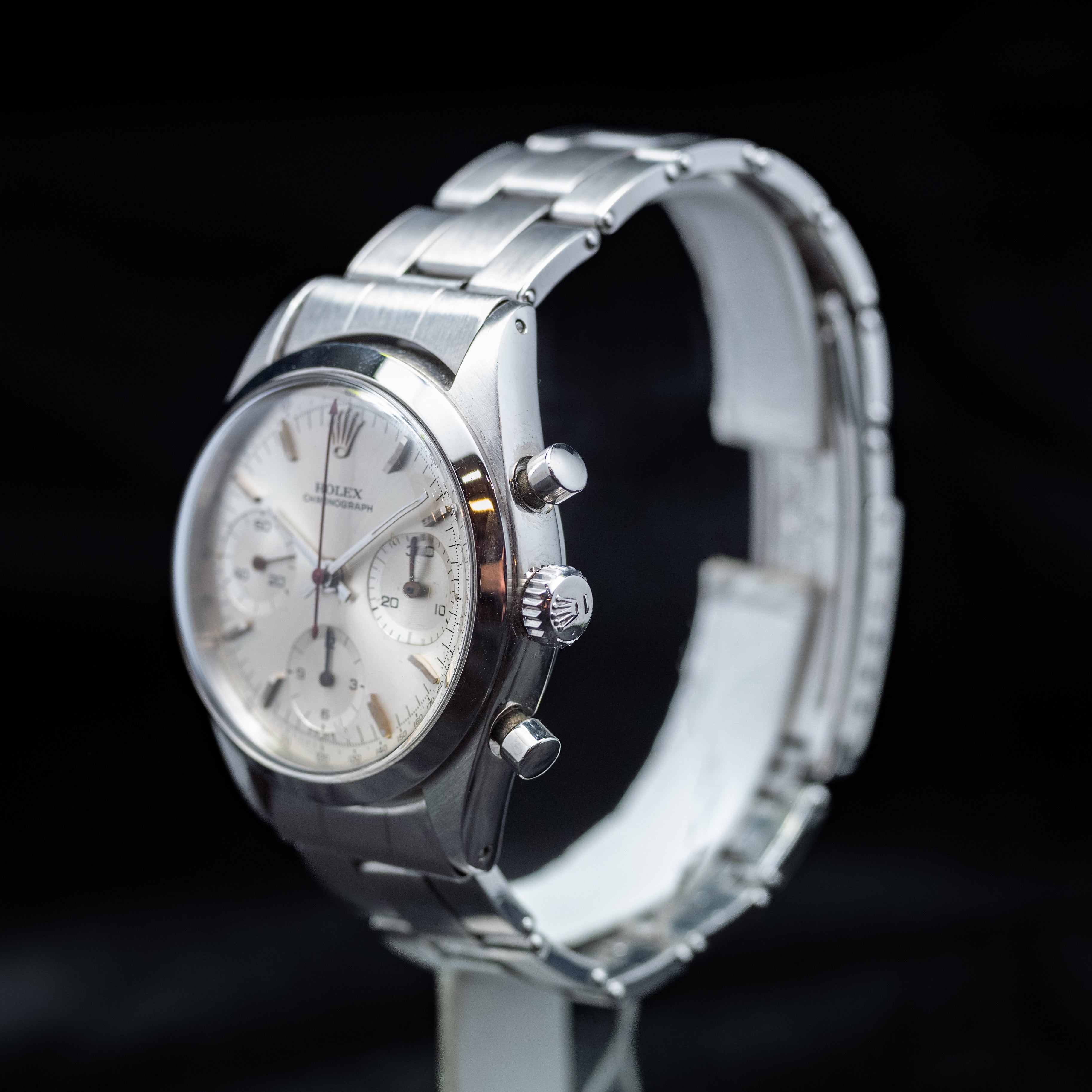 Rolex Chronographe réf.6238 - L'Atelier du Temps