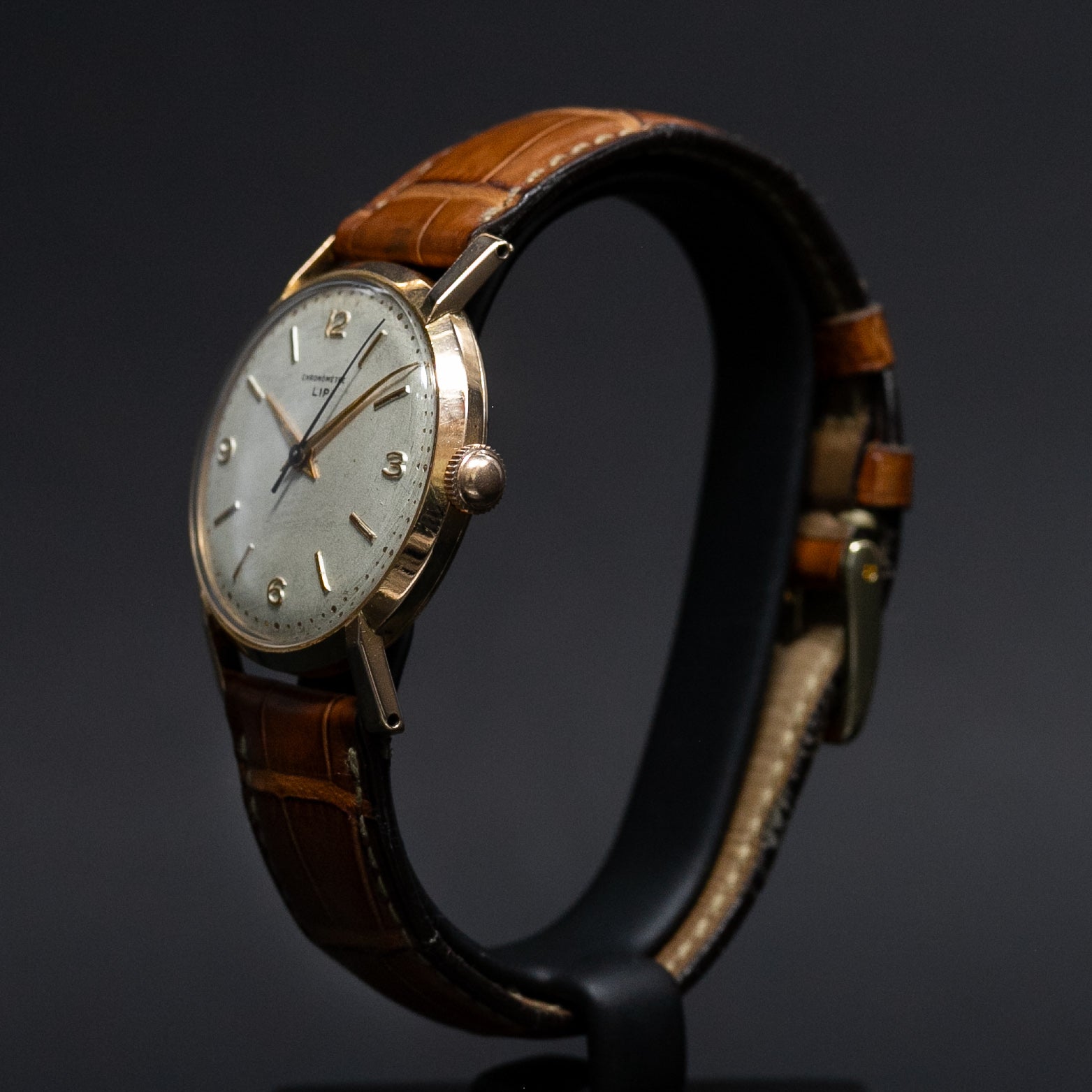 Lip chronomètre en Or rose - L'Atelier du Temps
