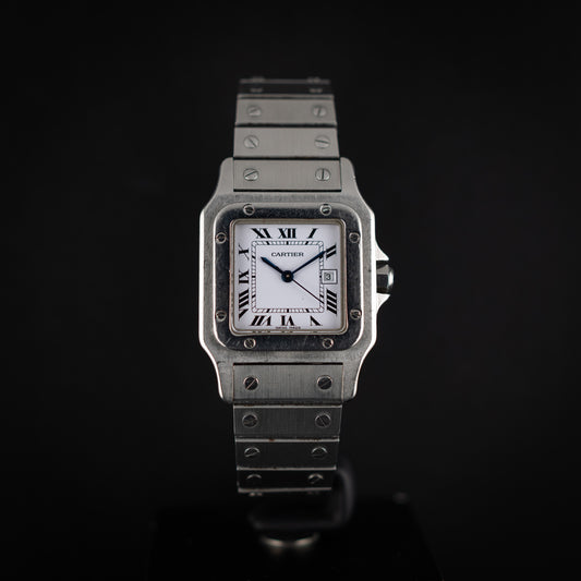 Cartier Santos ref 2960 en acier